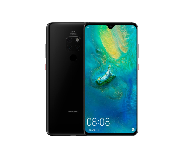 Huawei Mate 20 Black - 455939 - zdjęcie